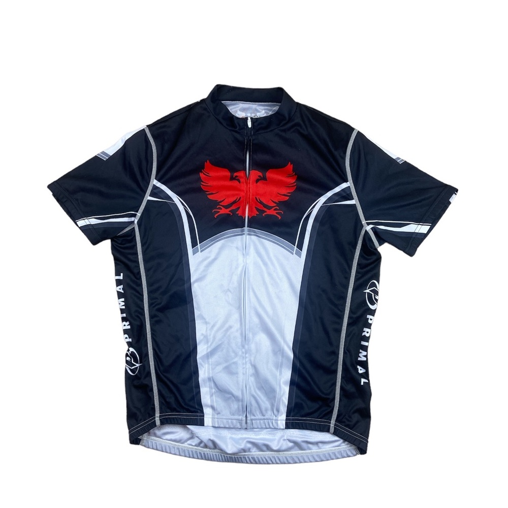 primal cycling jersey mens large L